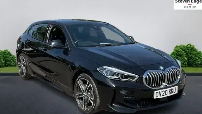 Used BMW 118 M Sport 140 HP (102 kW) 2020 Black Hatchback