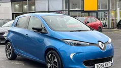 Blue Used 2018 Renault Zoe Dynamique Hatchback | £5,871 (Fair price)