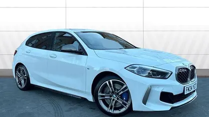 White Used 2024 BMW M135 Comfort Edition Hatchback | £29,017 (Fair price)