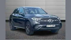 Graphite grey Used 2023 Mercedes GLC300e AMG line Estate | £45,550 (Fair price)