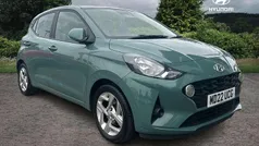 Green Used 2022 Hyundai i10 SE Hatchback | £12,149 (Fair price)