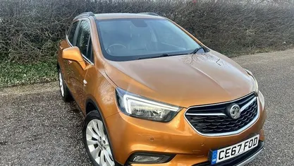 Used 2017 Vauxhall Mokka Elite SUV | £8,350 (Fair price)
