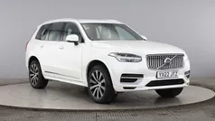 White Used 2022 Volvo XC90 Inscription SUV | £38,750 (Fair price)