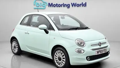 Used Fiat 500 Lounge 69 HP (50 kW) 2019 Green Hatchback