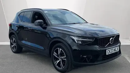 Used Volvo XC40 Plus 163 HP (119 kW) 2023 Black SUV