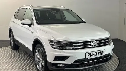 Used VW Tiguan Allspace SEL 150 HP (110 kW) 2021 SUV