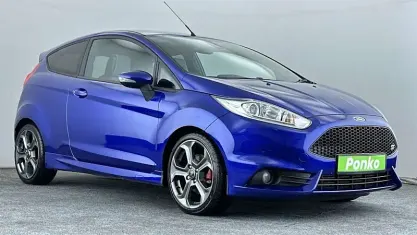 Used Ford Fiesta ST 182 HP (133 kW) 2017 Hatchback