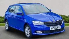 Blue Used 2021 Skoda Fabia SE Hatchback | £11,780 (Good price)