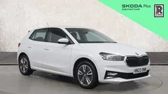 White Used 2023 Skoda Fabia Comfort Hatchback | £12,251 (Fair price)