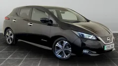 Black Used 2018 Nissan Leaf Hatchback | £7,895 (Fair price)
