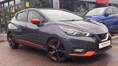 Grey Used 2017 Nissan Micra Tekna Hatchback | £8,950 (Fair price)