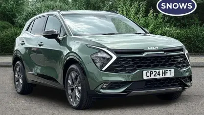 Begagnad Kia Sportage GT-Line 209 HK (153 kW) 2024 SUV