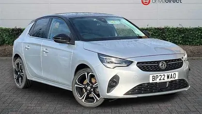 Used Vauxhall Corsa Edition 101 HP (74 kW) 2022 Grey Hatchback