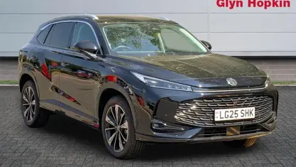 Used MG HS Trophy 170 HP (125 kW) 2025 Black SUV