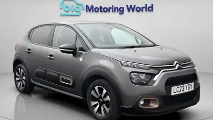 Used Citroën C3 PureTech 83 HP (61 kW) 2023 Grey Hatchback