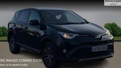 Used Toyota RAV4 197 HP (144 kW) 2018 SUV