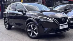 Black Used 2022 Nissan Qashqai N-Connecta SUV | £18,750 (Fair price)