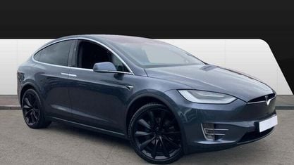 Used Tesla Model X Long Range AWD 397 kW (541 HP) 2019 Grey SUV