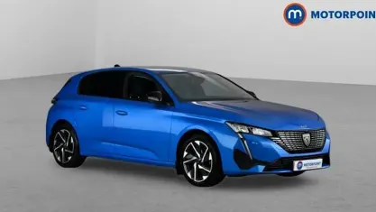 Used Peugeot 308 Allure Premium 131 HP (96 kW) 2023 Blue Hatchback