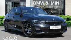 Black Used 2021 BMW 330e M Sport Sedan | £23,486 (Fair price)
