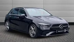 Black Used 2024 Mercedes A180 Executive Hatchback | £25,150 (Fair price)
