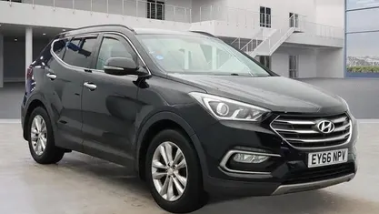Used Hyundai Santa Fe Premium 200 HP (147 kW) 2018 SUV