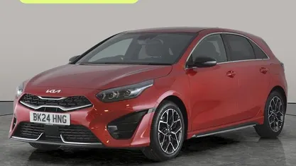 Used Kia Ceed GT-Line 160 HP (117 kW) 2023 Red Hatchback