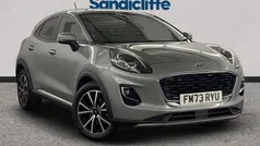 Solar silver (premium paint) Used 2023 Ford Puma Titanium Hatchback | £16,426 (Good price)
