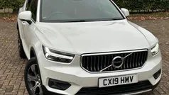 White Used 2019 Volvo XC40 Inscription SUV | £17,495 (Fair price)