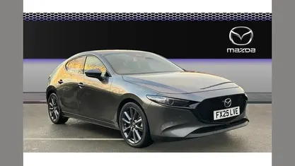 Used 2025 Mazda 3 Exclusive-Line Hatchback | £19,655 (Fair price)
