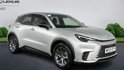 Used Lexus LBX 136 HP (100 kW) 2025 Silver SUV