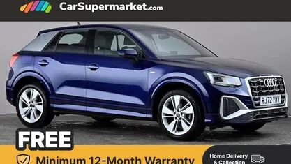 Used 2024 Audi Q2 S-Line SUV | £17,197 (Fair price)