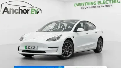 Usado Tesla Model 3 Long Range AWD 366 kW (498 HP) 2022 Branco Sedan
