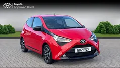 Used 2021 Toyota Aygo Trend Hatchback | £13,490 (Fair price)
