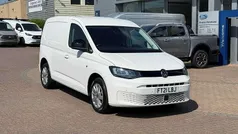 White Used 2021 VW Caddy Pro MPV | £20,880 (Fair price)