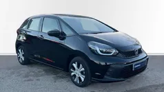 Solid crystal black Used 2024 Honda Jazz Elegance Hatchback | £22,589 (Fair price)