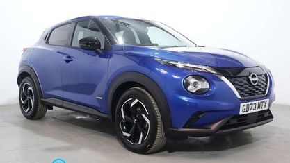 Second-hand Nissan Juke N-Connecta 143 CP (105 kW) 2023 Albastru SUV