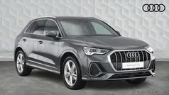 Grey Used 2025 Audi Q3 S-Line SUV | £33,400 (Fair price)