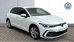 White Used 2022 VW Golf VIII GTE Hatchback | £21,695 (Fair price)