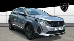 Grey Used 2021 Peugeot 5008 Allure Premium MPV | £18,944 (Fair price)