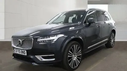 Used Volvo XC90 Inscription 390 HP (286 kW) 2020 Grey SUV