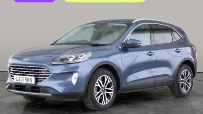 Second-hand Ford Kuga Titanium 120 CP (88 kW) 2021 SUV