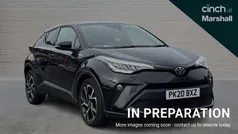 Used 2020 Toyota C-HR Design SUV | £16,292 (Fair price)