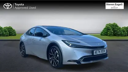 Silver Used 2024 Toyota Prius Hatchback | £29,000 (Fair price)