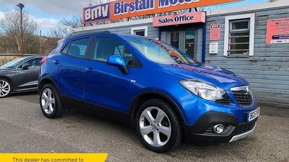 Used Vauxhall Mokka S 116 HP (85 kW) 2015 Blue SUV