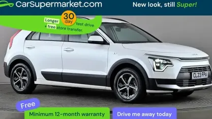 Second-hand Kia Niro 141 CP (103 kW) 2023 Alb SUV