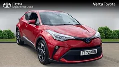 Red Used 2022 Toyota C-HR Design SUV | £20,803 (Fair price)