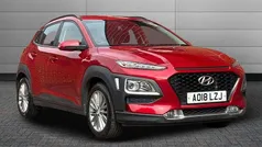 Red Used 2018 Hyundai Kona SE SUV | £9,295 (Fair price)