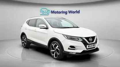 Begagnad Nissan Qashqai N-Motion 140 HK (102 kW) 2020 Vit SUV