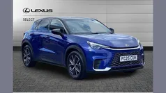 Dark blue Used 2025 Lexus LBX SUV | £30,295 (Fair price)
